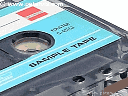 Side view of cassette.